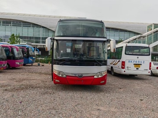 ZK6127 Digunakan Yutong Coach Bus Air Bag Suspension 55 kursi Dua Pintu