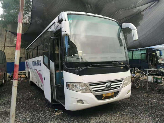 Bus Yutong Bekas Zk6112d 54 Kursi Mesin Depan Bus Sasis Baja YC.
