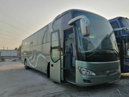 Bus Yutong Bekas ZK6122 Tahun 2019 Bus Yutong Bekas Hampir Baru Di Kemudi LHD